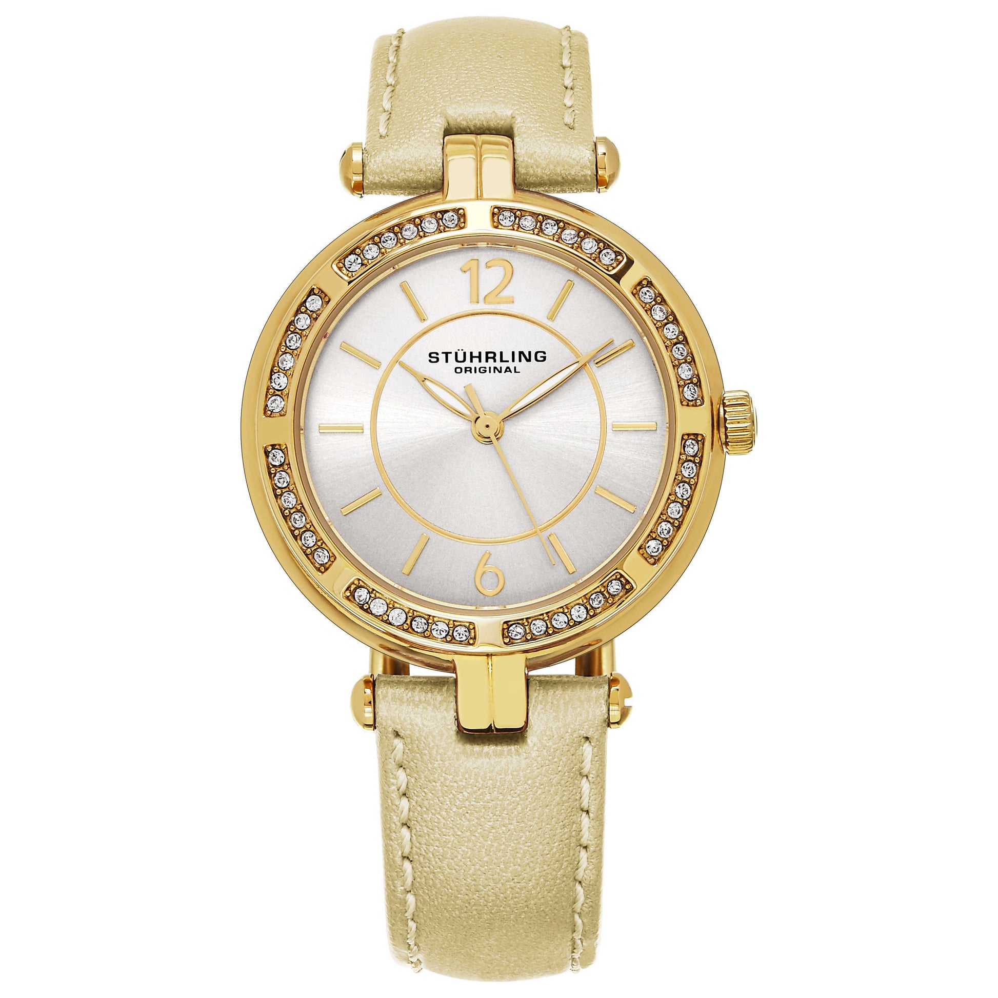 Front view of Stuhrling Vogue Women's Quartz Watch M14625