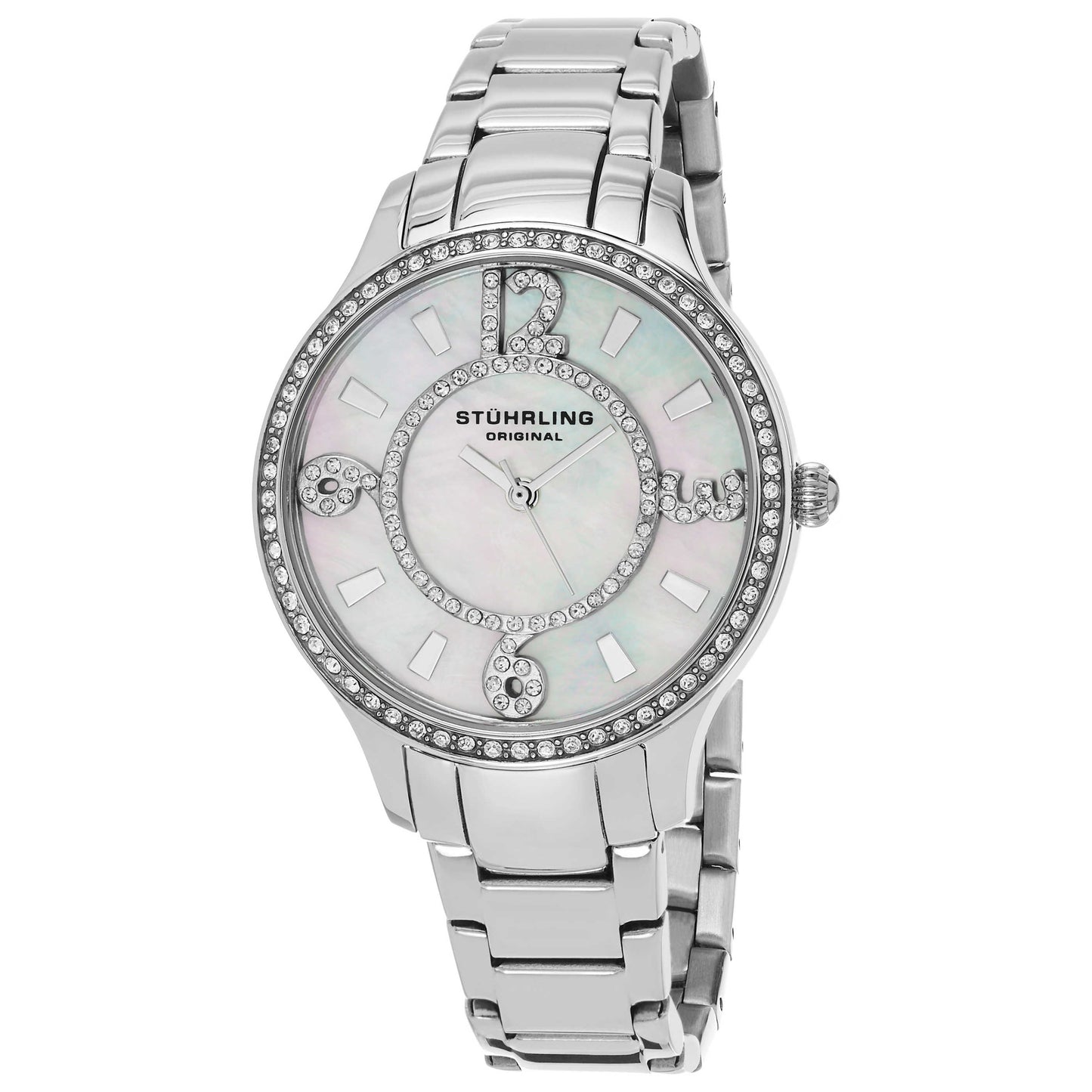 Front view of Stuhrling Vogue Women's Quartz Watch M14639