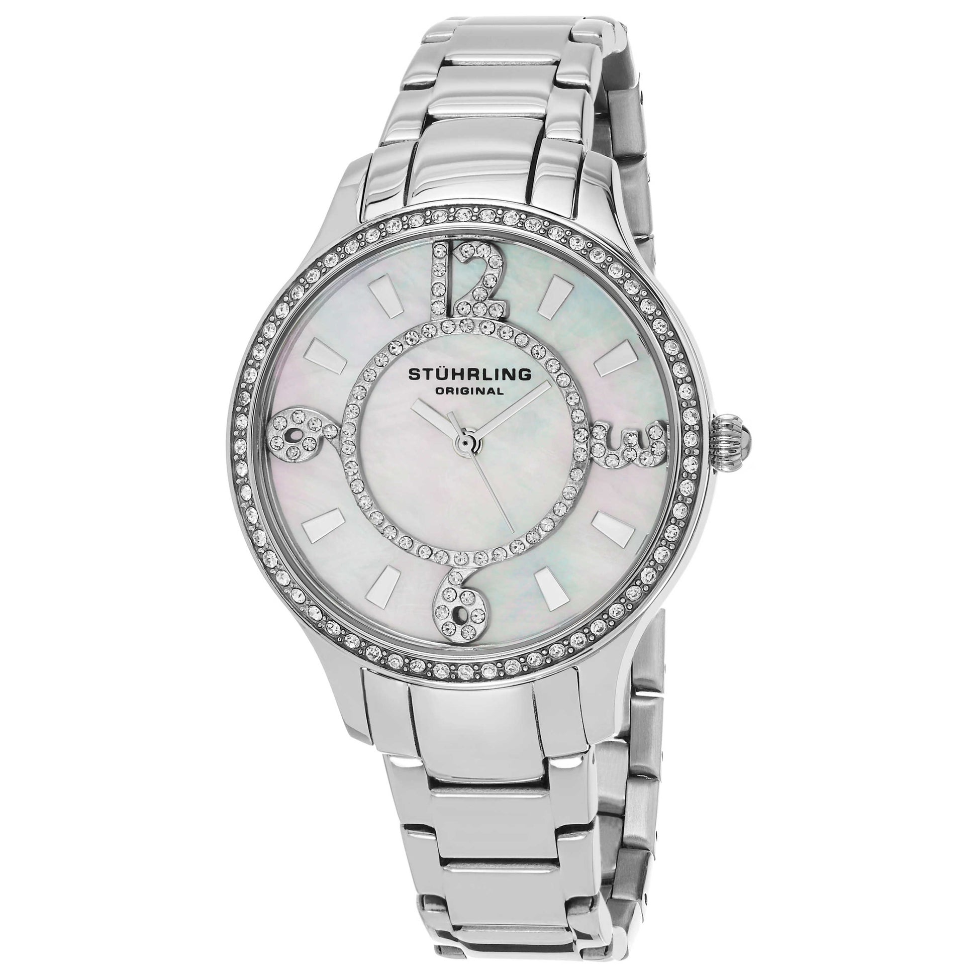 Front view of Stuhrling Vogue Women's Quartz Watch M14639