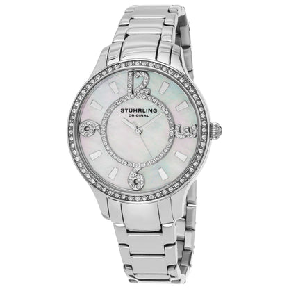 Front view of Stuhrling Vogue Women's Quartz Watch M14639