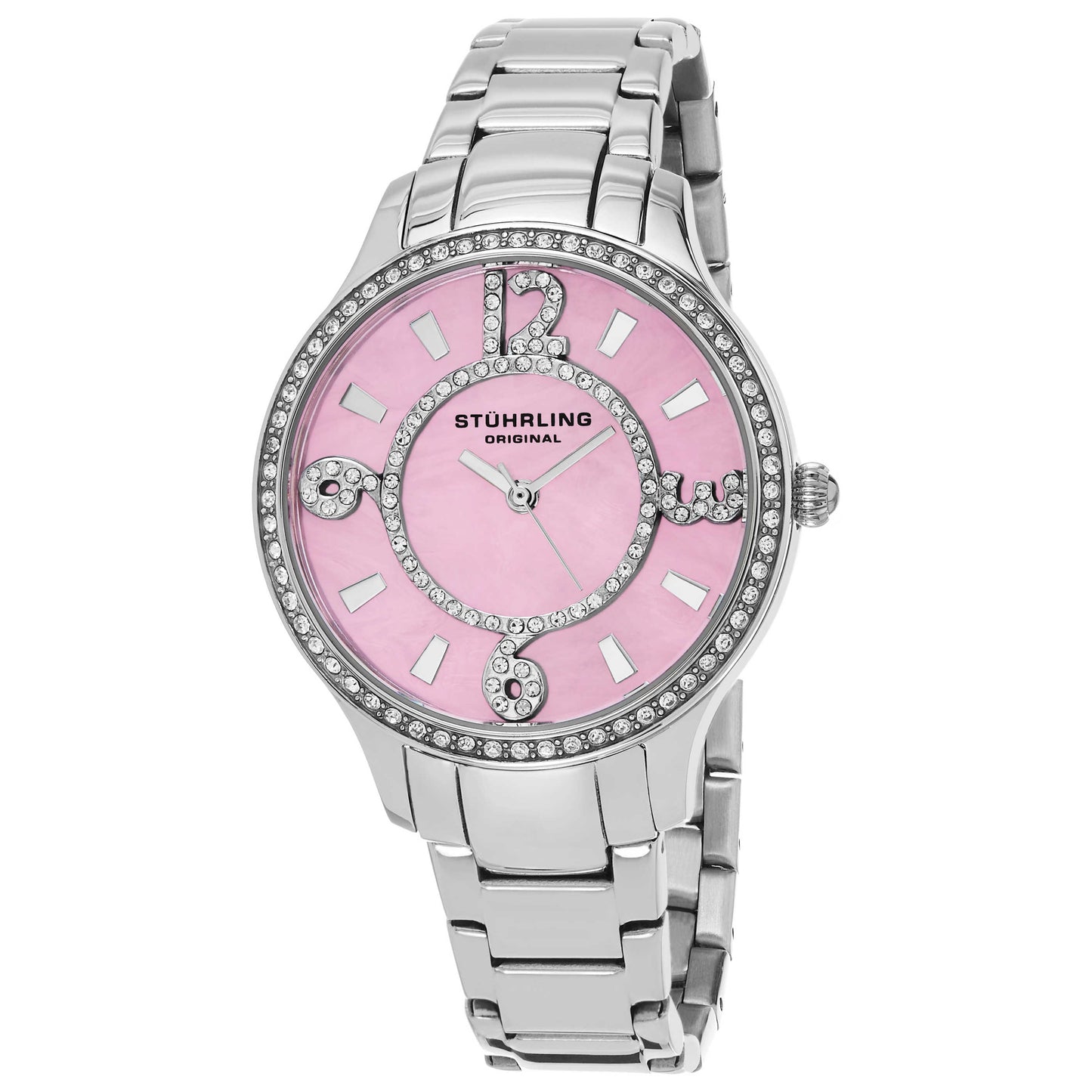 Front view of Stuhrling Vogue Women's Quartz Watch M14640
