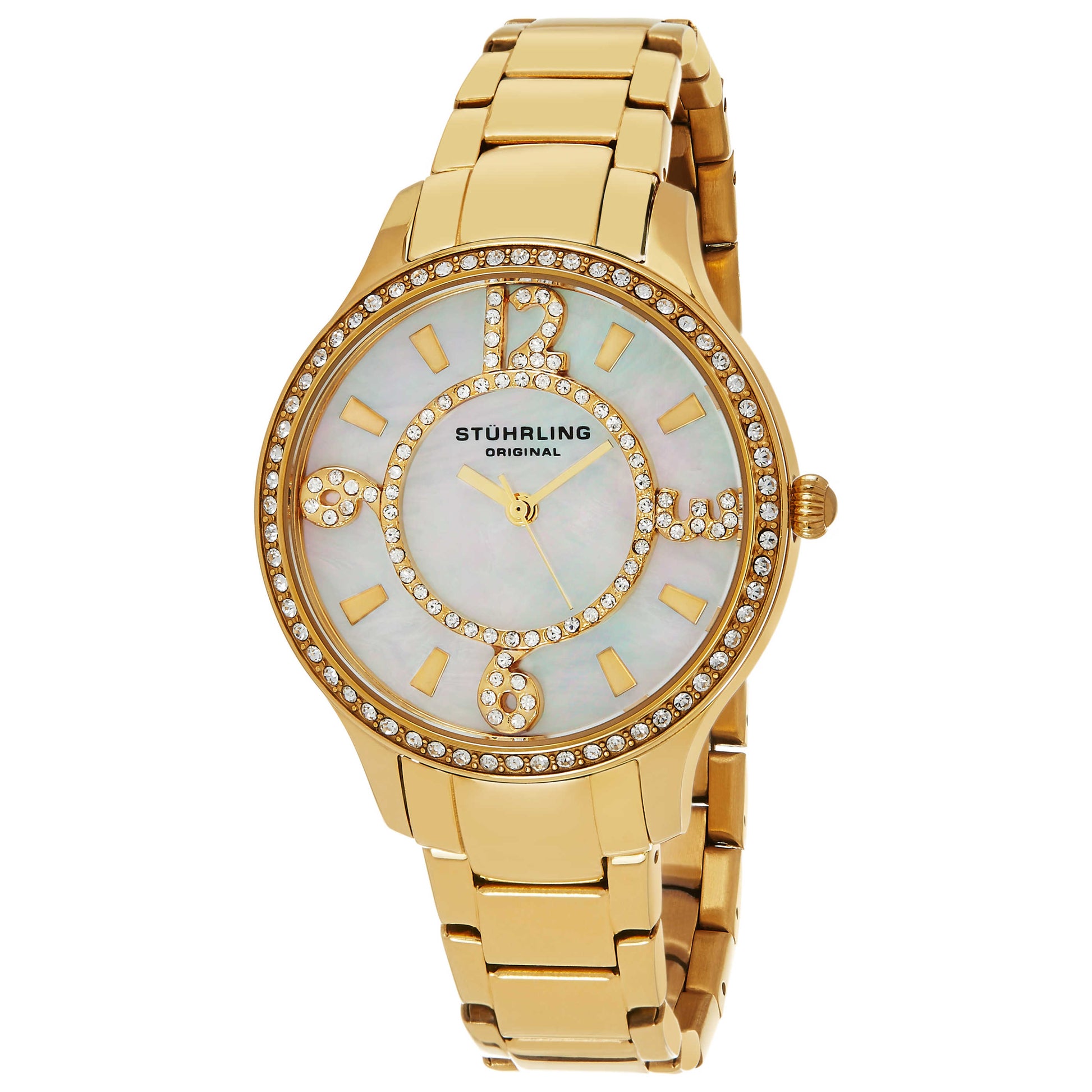 Front view of Stuhrling Vogue Women's Quartz Watch M14641