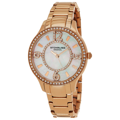 Front view of Stuhrling Vogue Women's Quartz Watch M14642