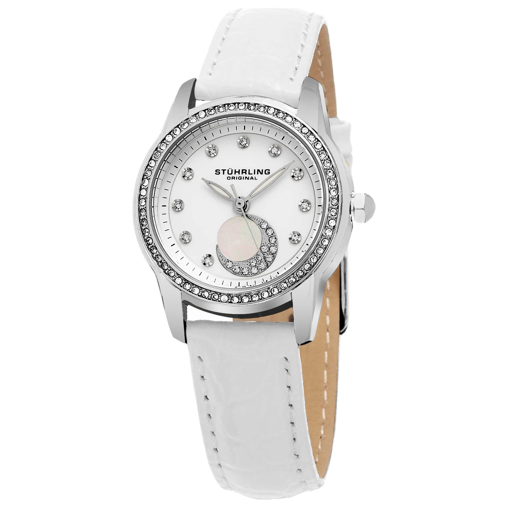 Front view of Stuhrling Symphony Women's Quartz Watch M14648