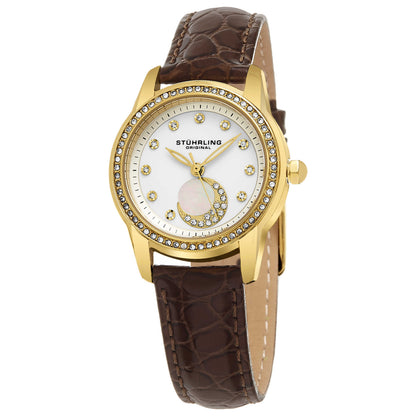 Front view of Stuhrling Symphony Women's Quartz Watch M14649