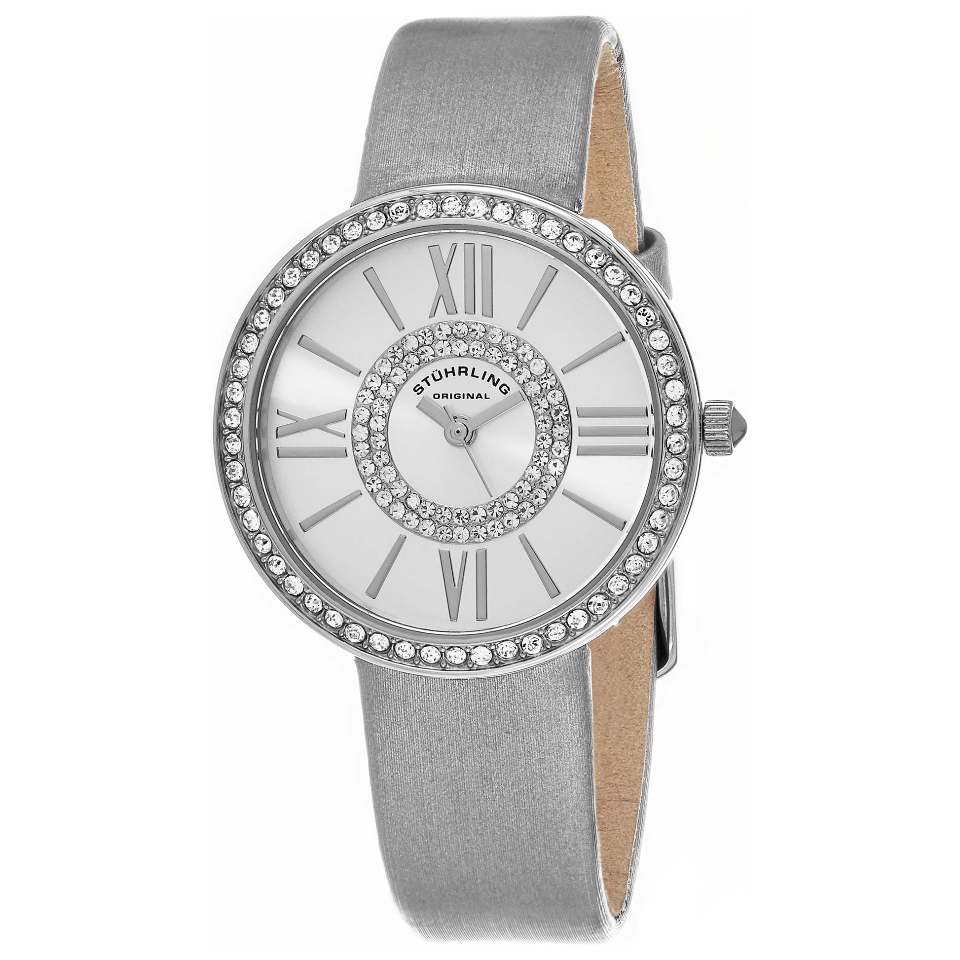 Front view of Stuhrling Vogue Women's Quartz Watch M14652