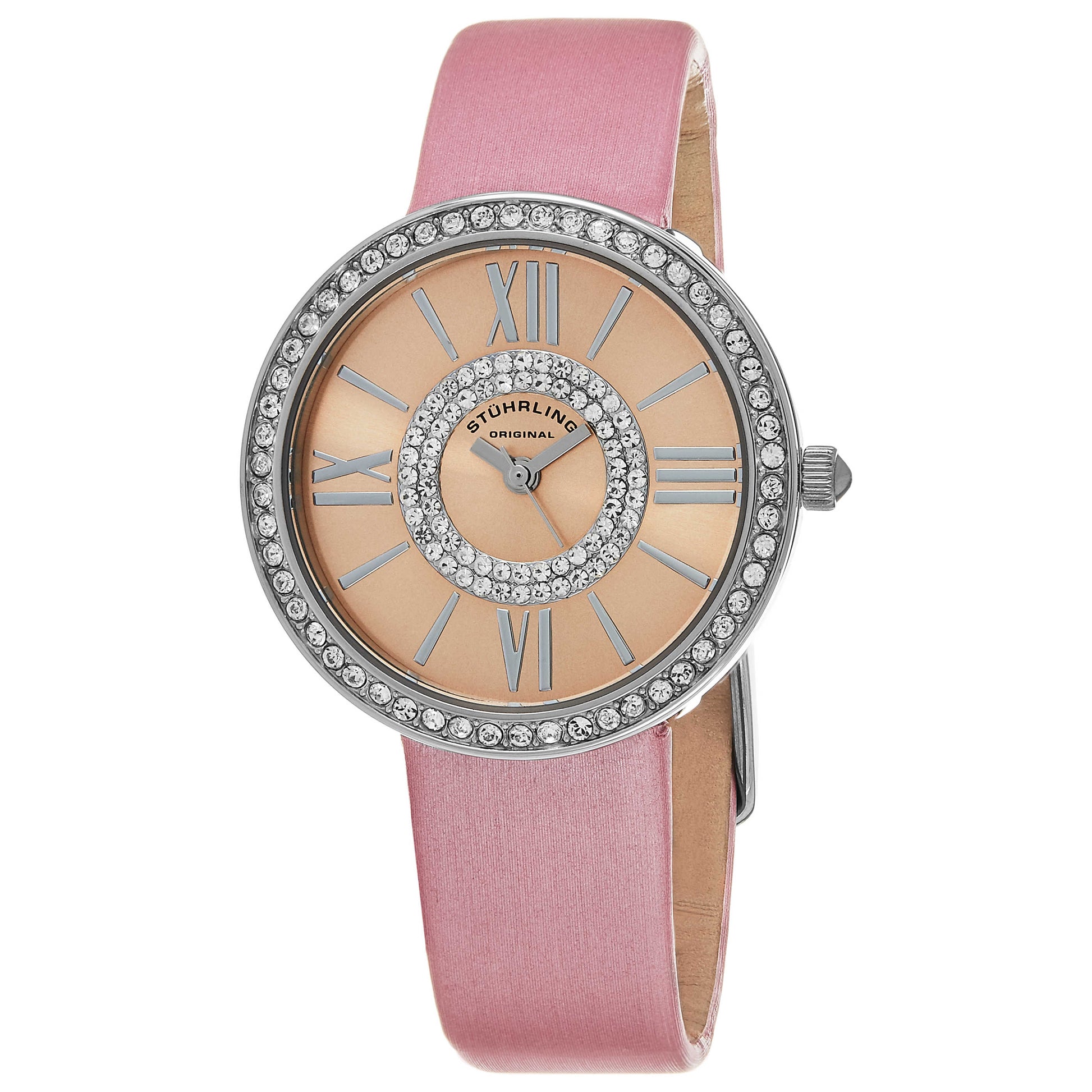 Front view of Stuhrling Vogue Women's Quartz Watch M14653