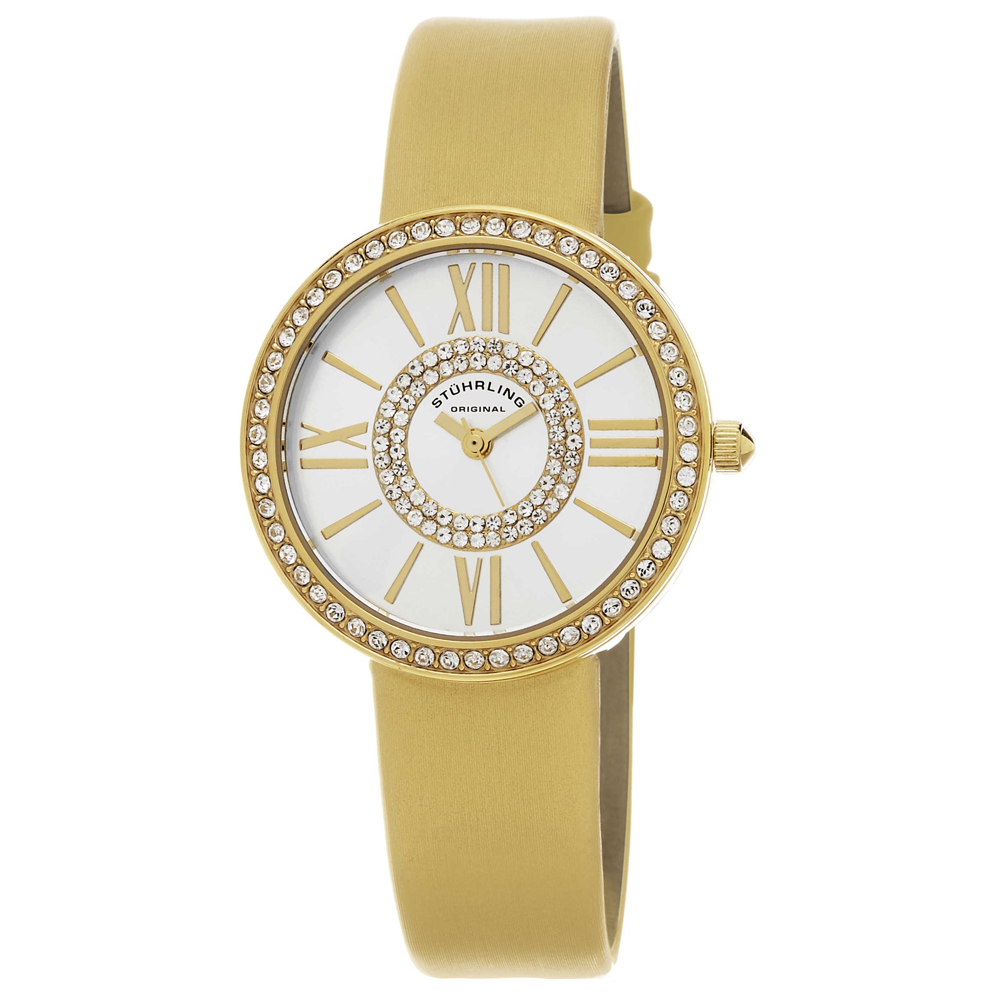 Front view of Stuhrling Vogue Women's Quartz Watch M14654