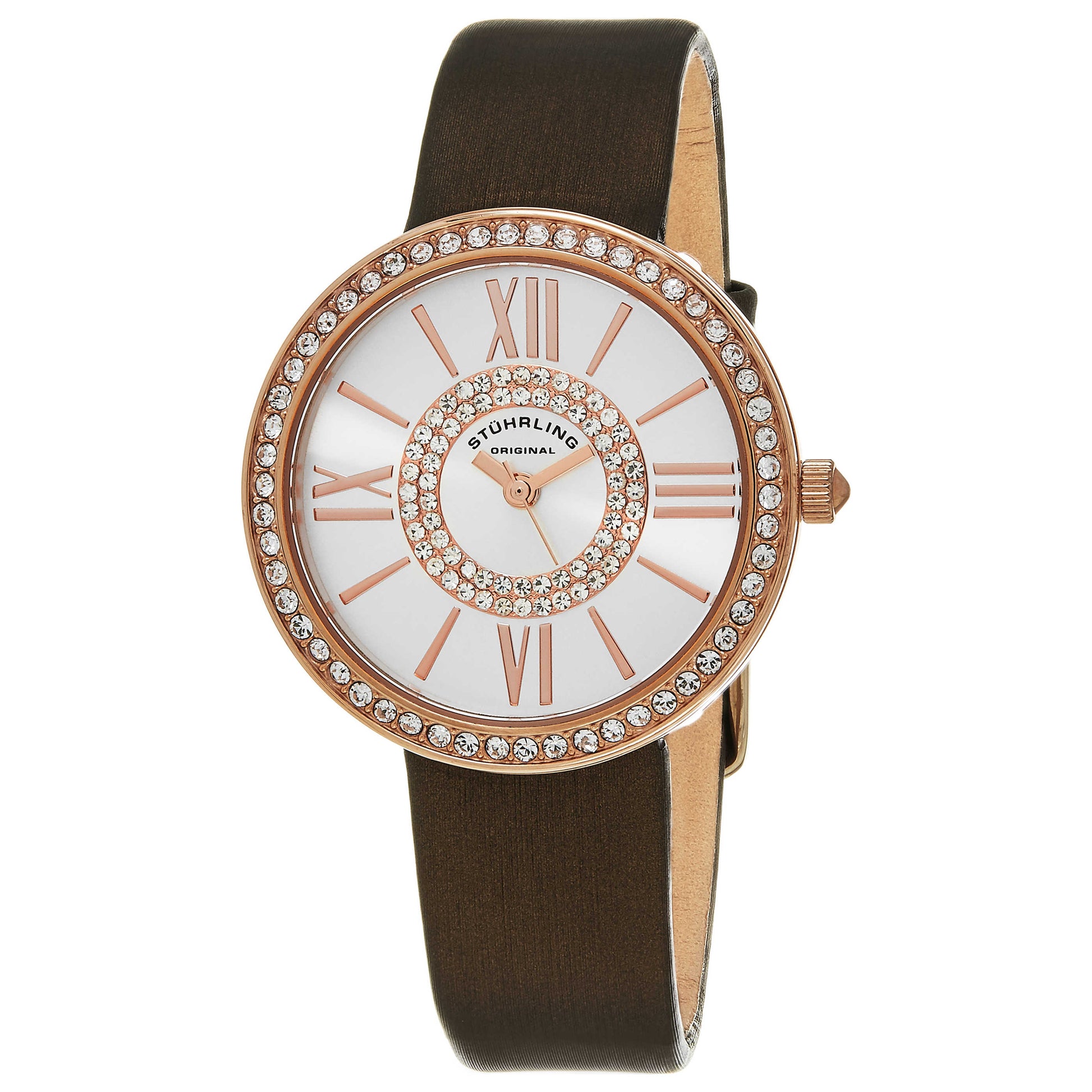 Front view of Stuhrling Vogue Women's Quartz Watch M14655