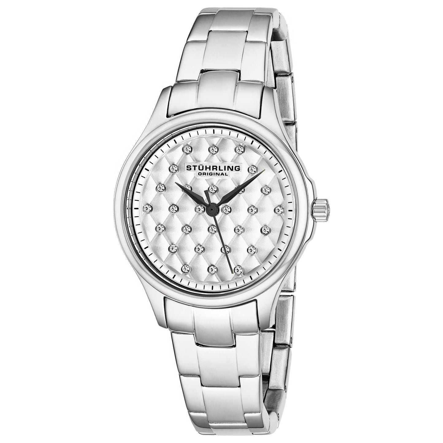 Front view of Stuhrling Symphony Women's Quartz Watch M14657