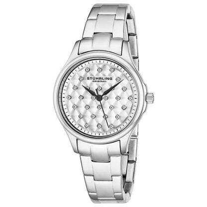 Front view of Stuhrling Symphony Women's Quartz Watch M14657