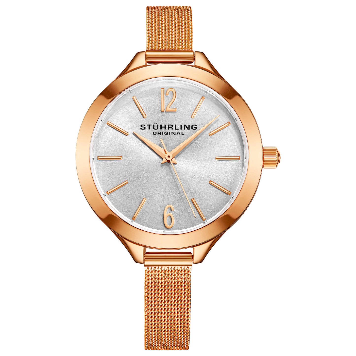 Front view of Stuhrling Vogue Women's Quartz Watch M14661