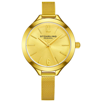 Front view of Stuhrling Vogue Women's Quartz Watch M14662
