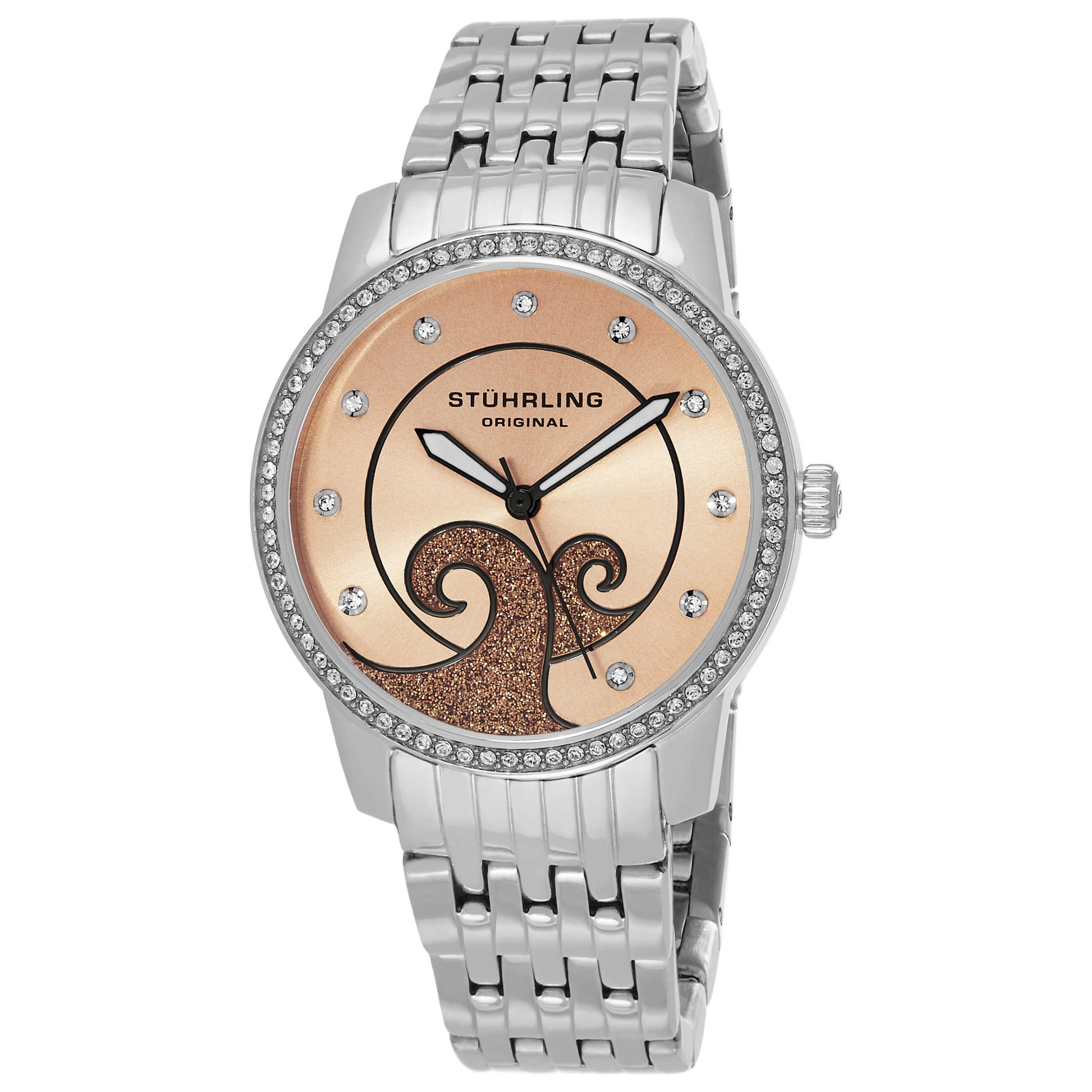 Front view of Stuhrling Symphony Women's Quartz Watch M14663