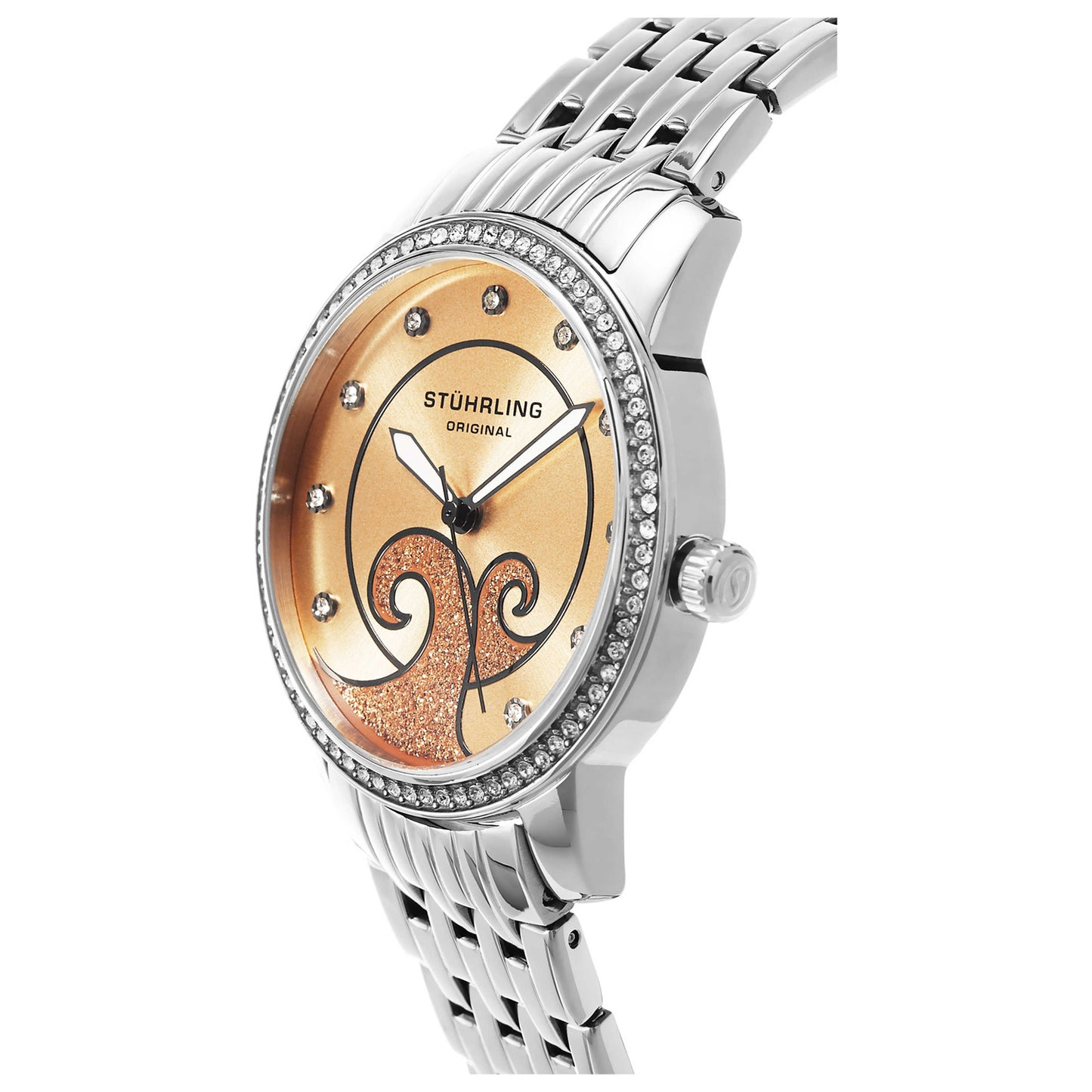 Stuhrling Symphony Women's Quartz Watch M14663 - Image #4