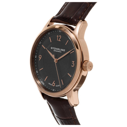 Stuhrling Symphony Men's Quartz Watch M14667 - Image #4