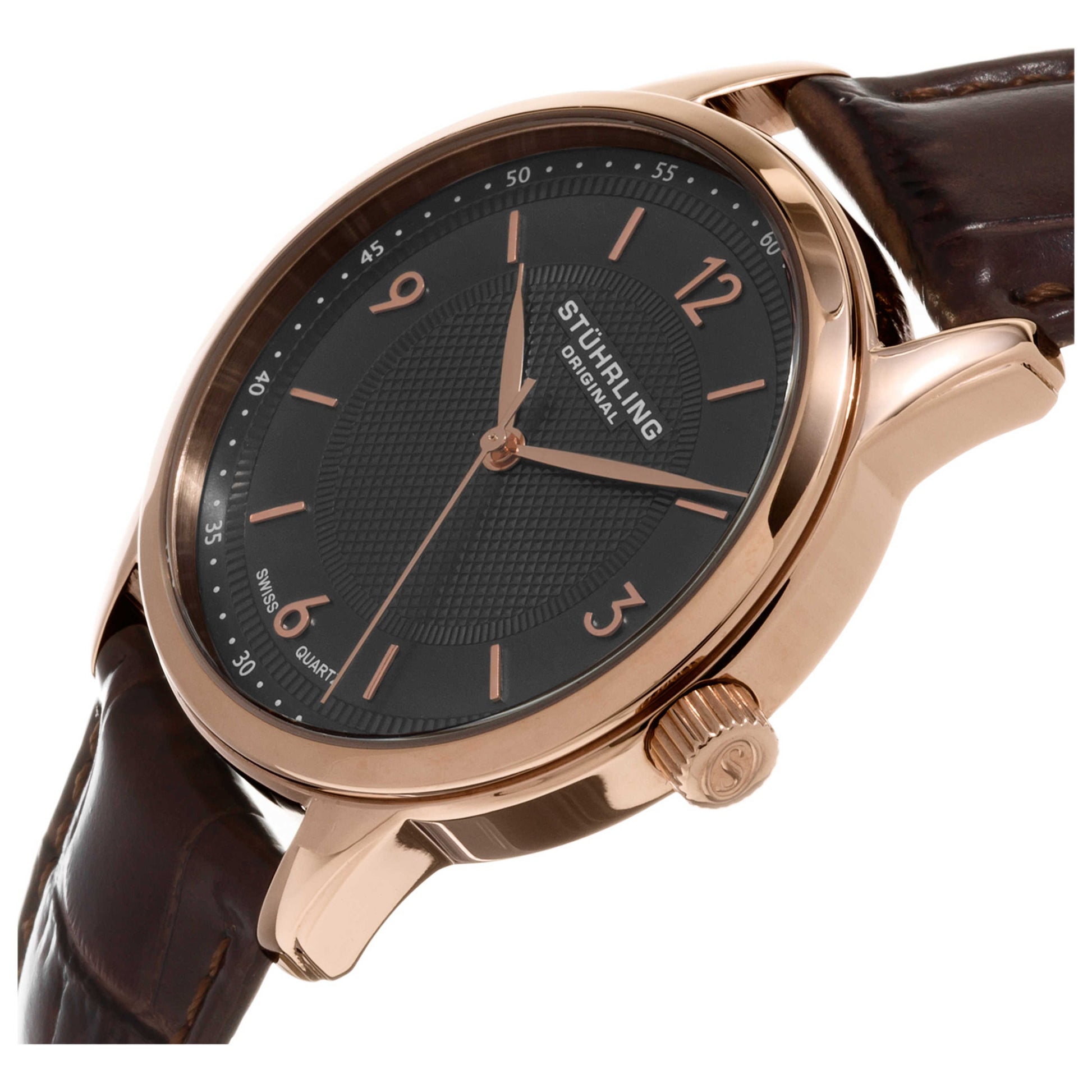 Stuhrling Symphony Men's Quartz Watch M14667 - Image #5
