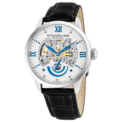 Front view of Stuhrling Legacy Men's Automatic Watch M14668