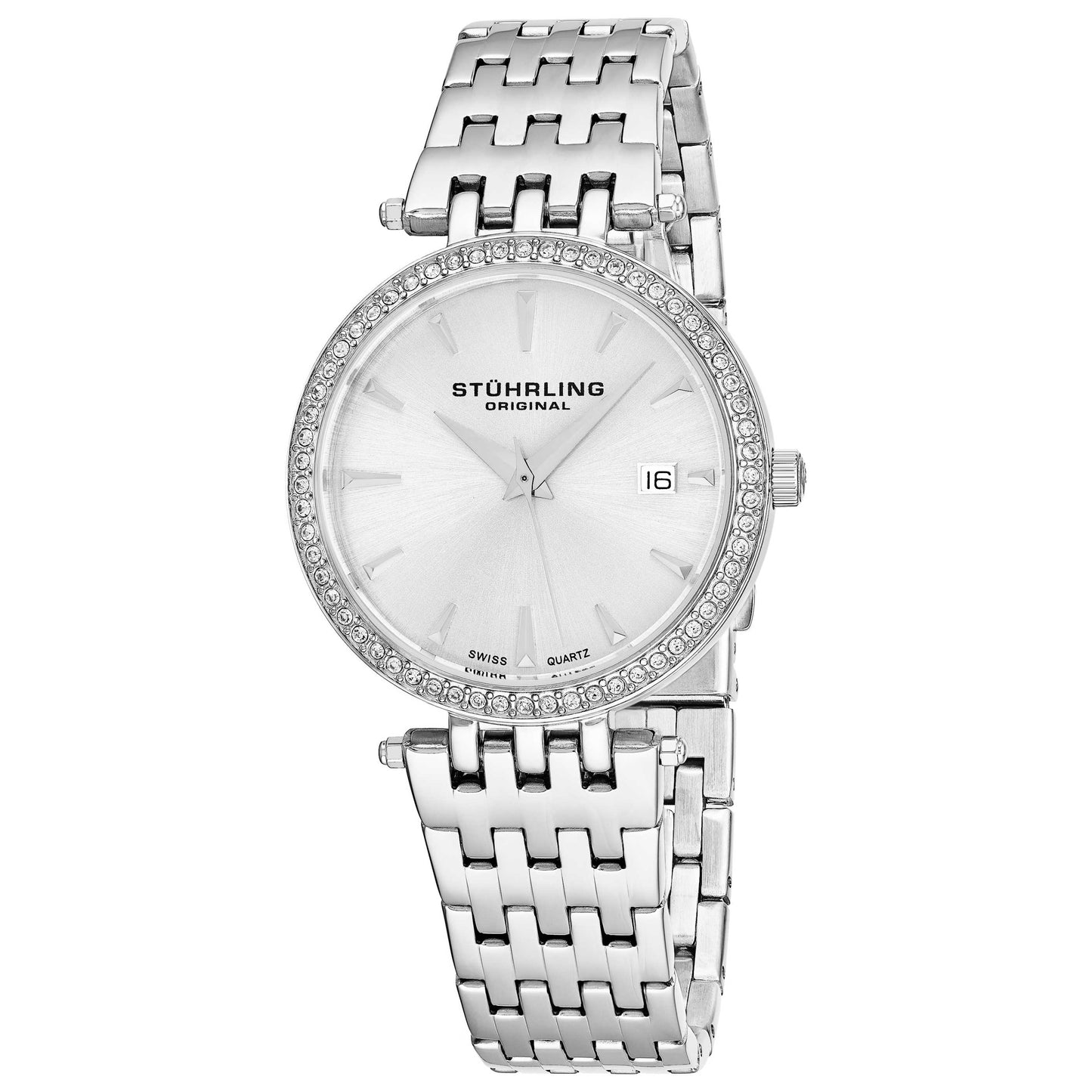 Front view of Stuhrling Symphony Women's Quartz Watch M14671