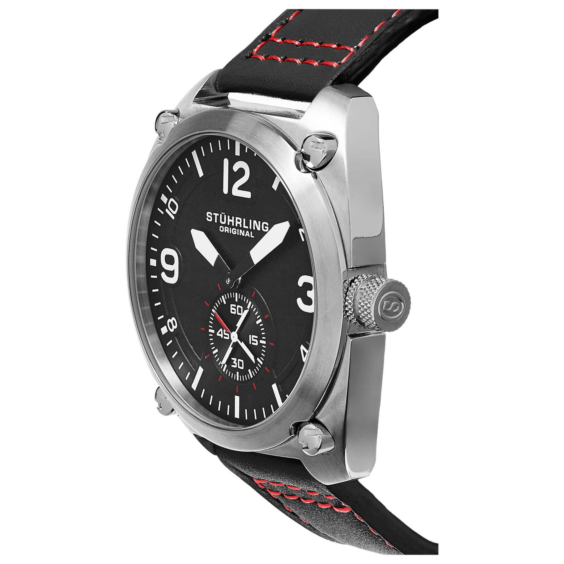 Stuhrling Aviator Men's Quartz Watch M14674 - Image #4