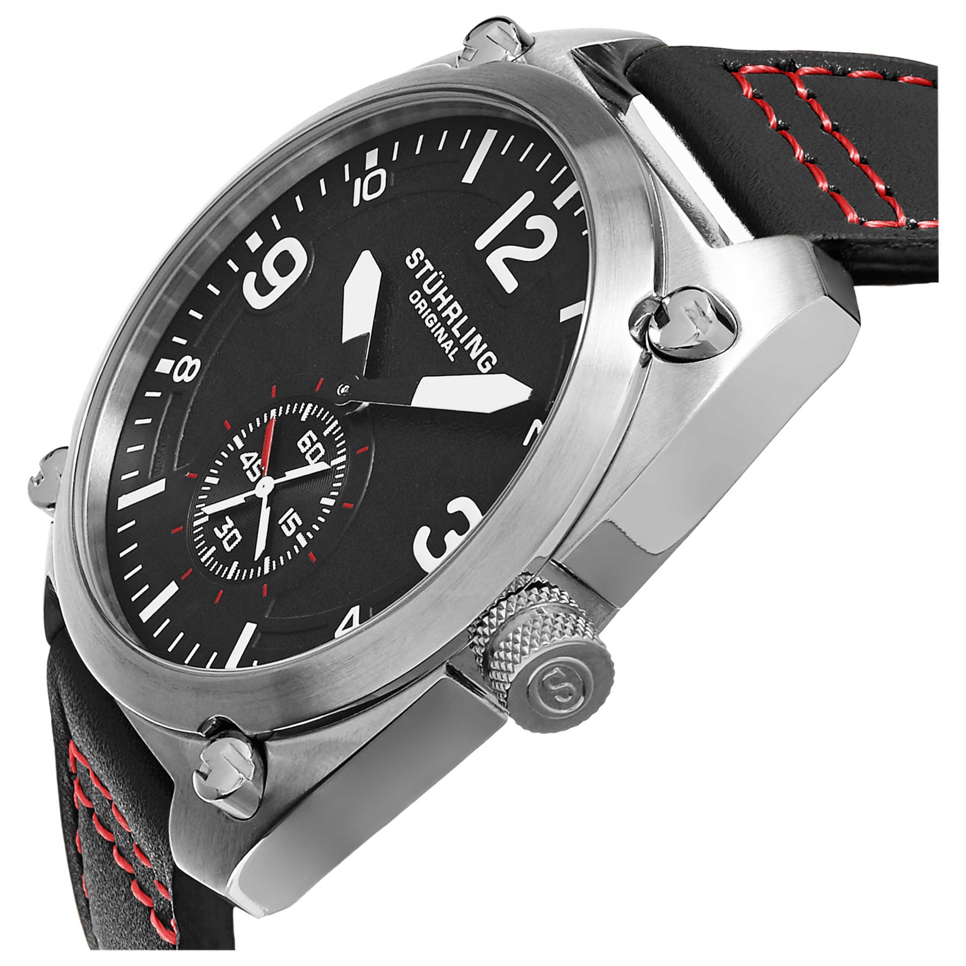 Stuhrling Aviator Men's Quartz Watch M14674 - Image #5