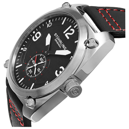 Stuhrling Aviator Men's Quartz Watch M14674 - Image #5