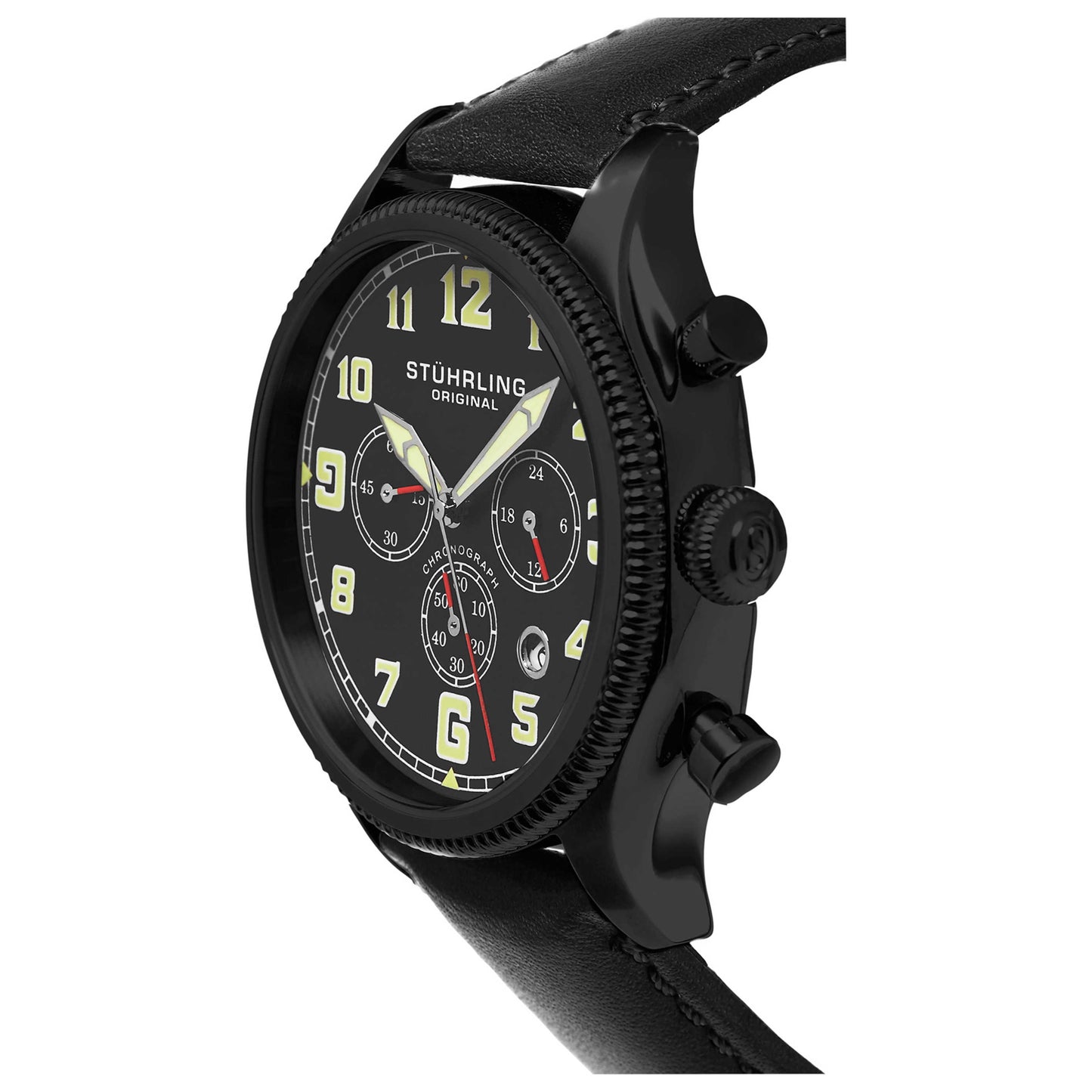 Stuhrling Aviator Men's Quartz Watch M14675 - Image #4