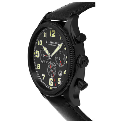 Stuhrling Aviator Men's Quartz Watch M14675 - Image #4