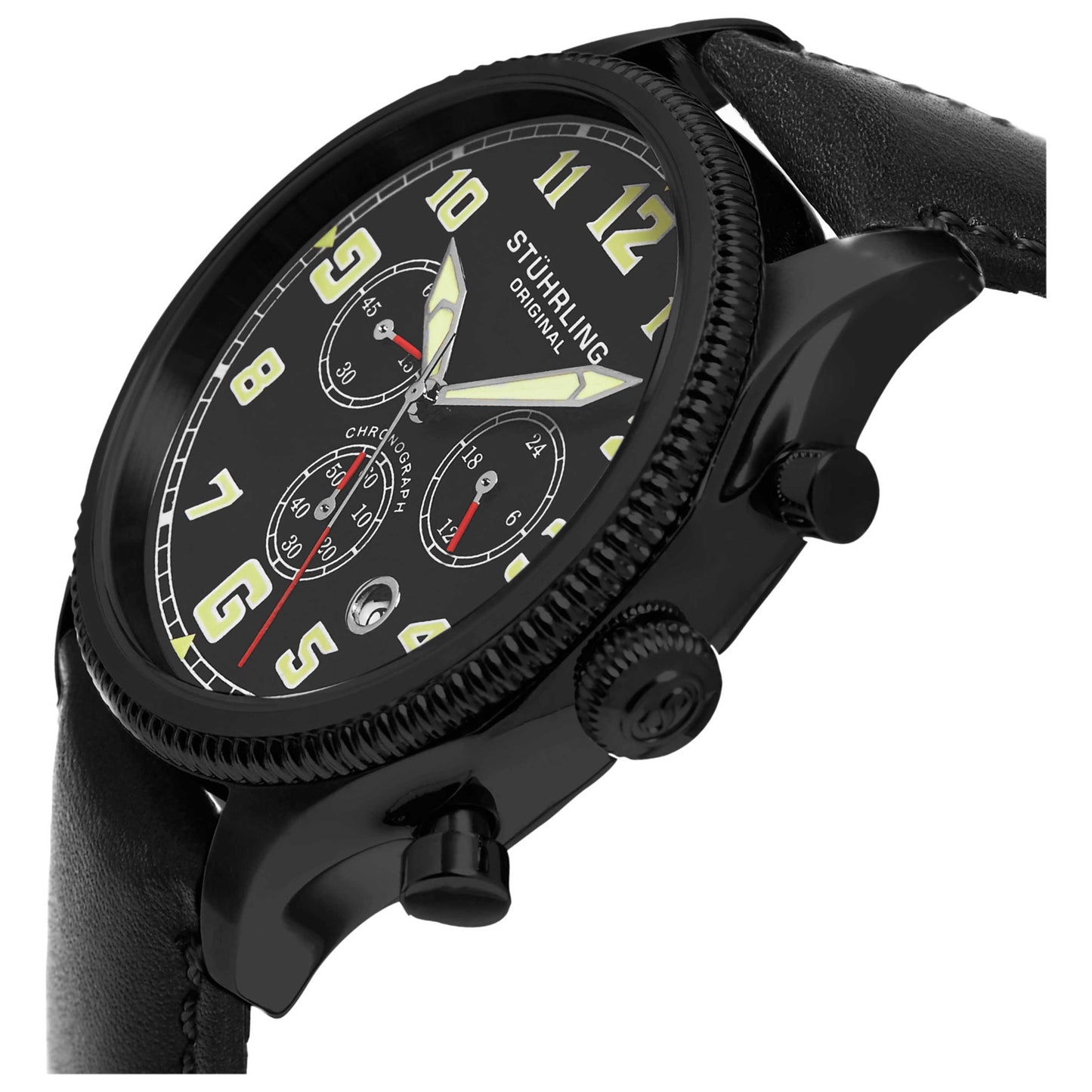 Stuhrling Aviator Men's Quartz Watch M14675 - Image #5
