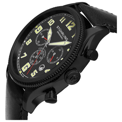 Stuhrling Aviator Men's Quartz Watch M14675 - Image #5