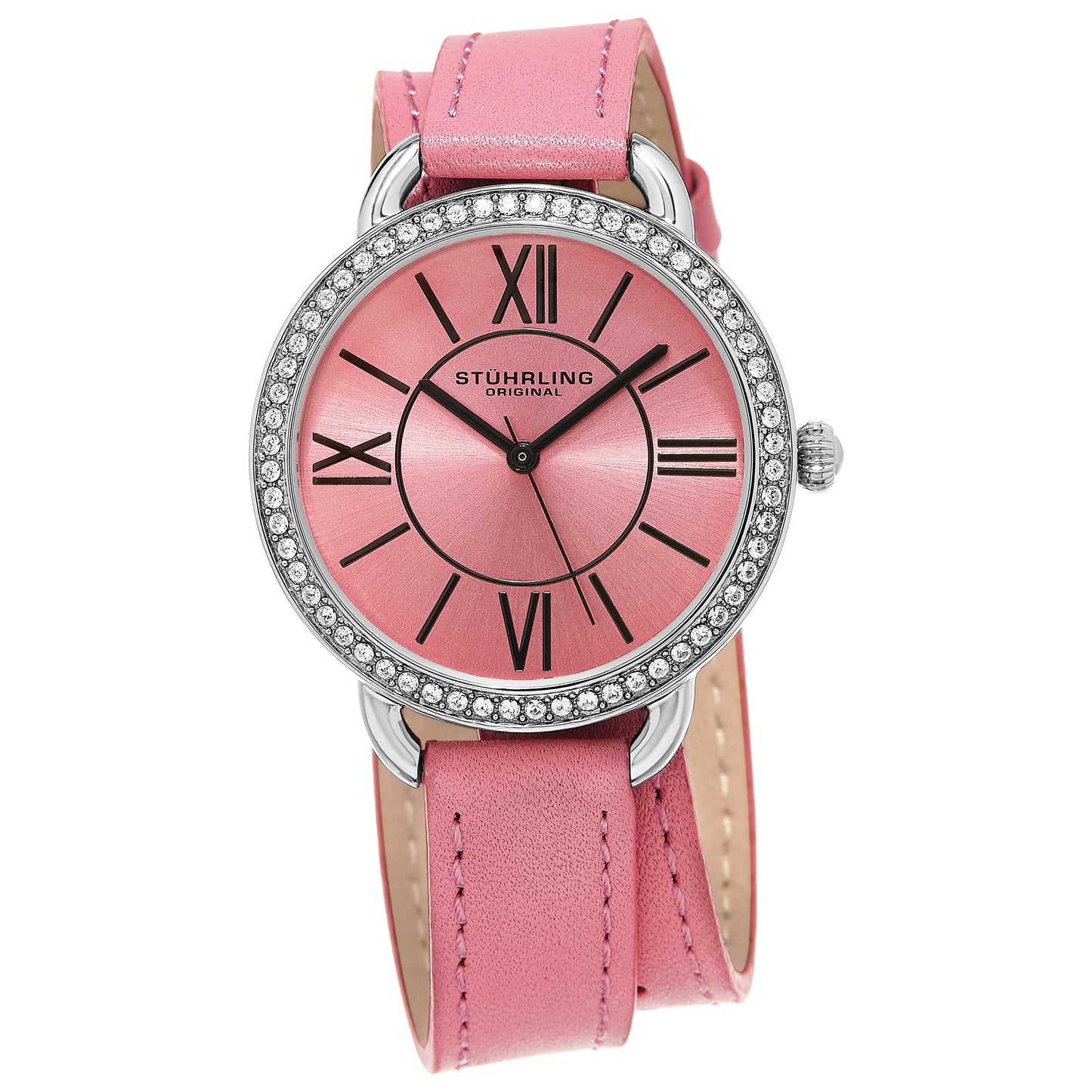 Front view of Stuhrling Vogue Women's Quartz Watch M14677