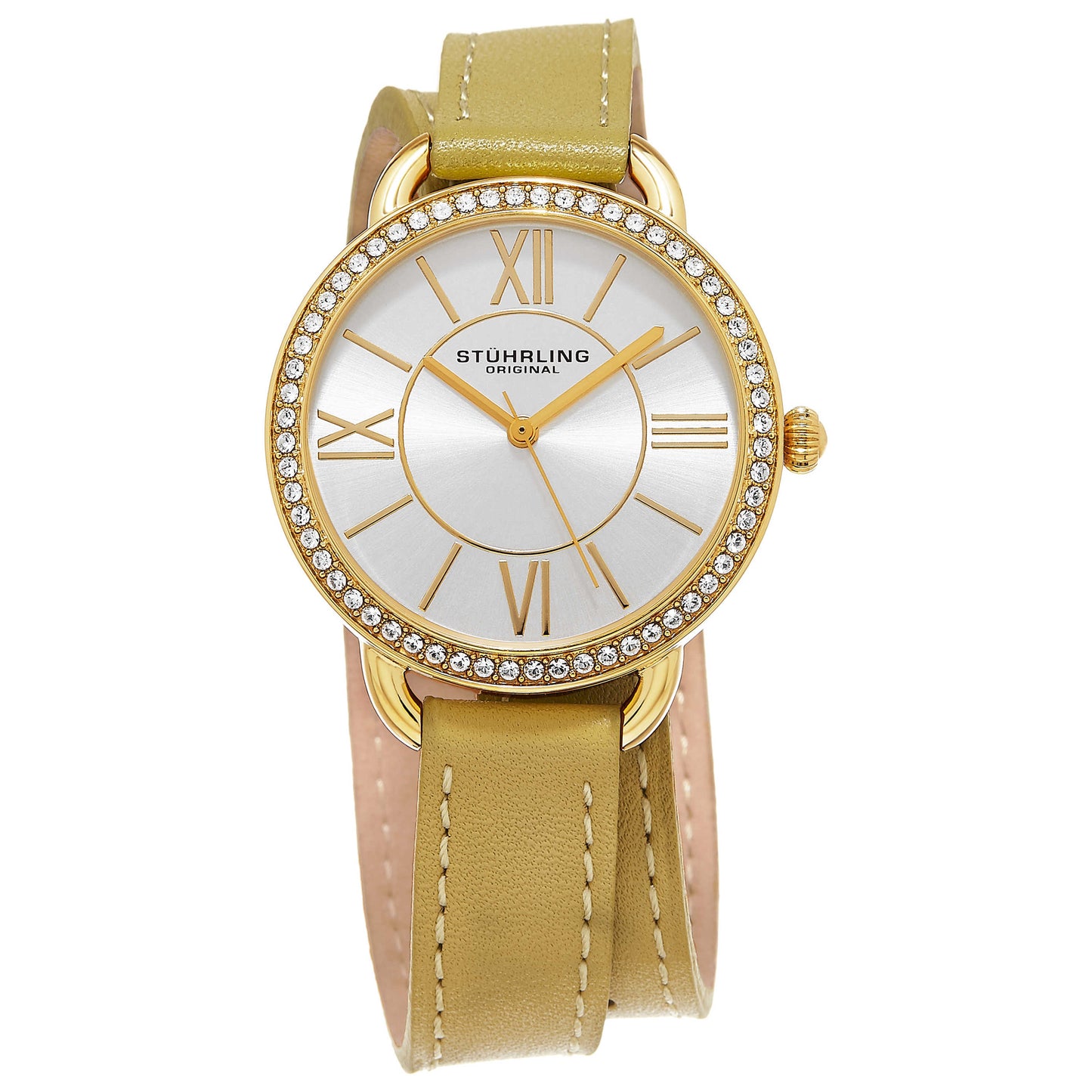 Front view of Stuhrling Vogue Women's Quartz Watch M14678