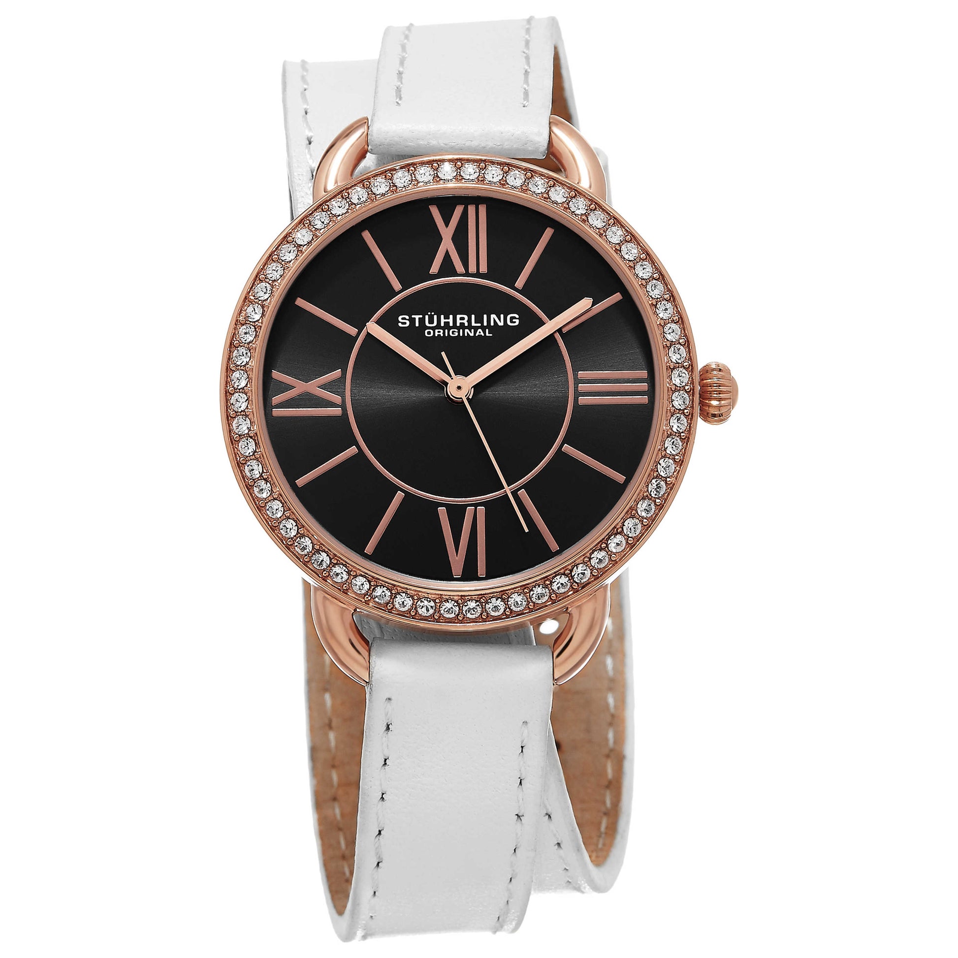Front view of Stuhrling Vogue Women's Quartz Watch M14679