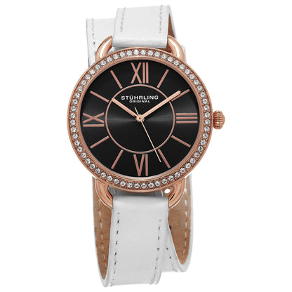 Front view of Stuhrling Vogue Women's Quartz Watch M14679