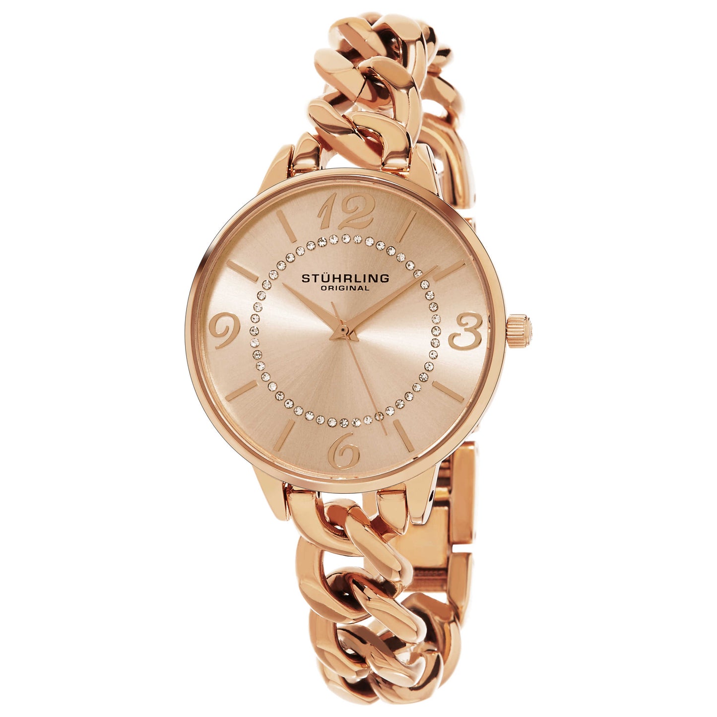 Front view of Stuhrling Vogue Women's Quartz Watch M14680