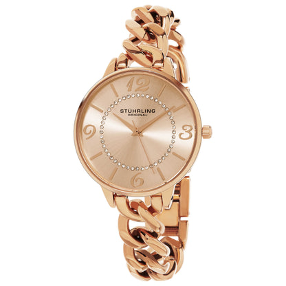 Front view of Stuhrling Vogue Women's Quartz Watch M14680
