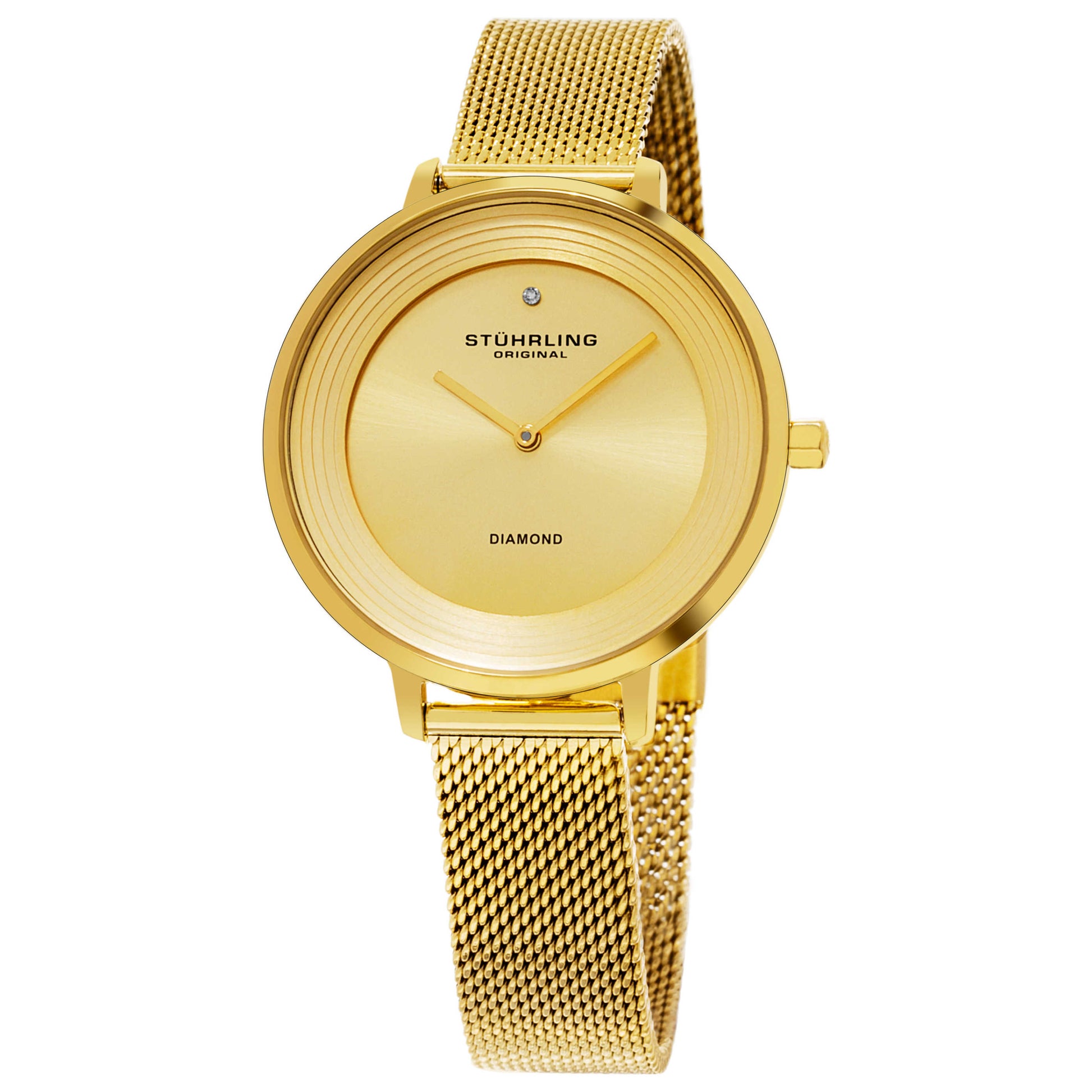 Front view of Stuhrling Symphony Women's Quartz Watch M14681