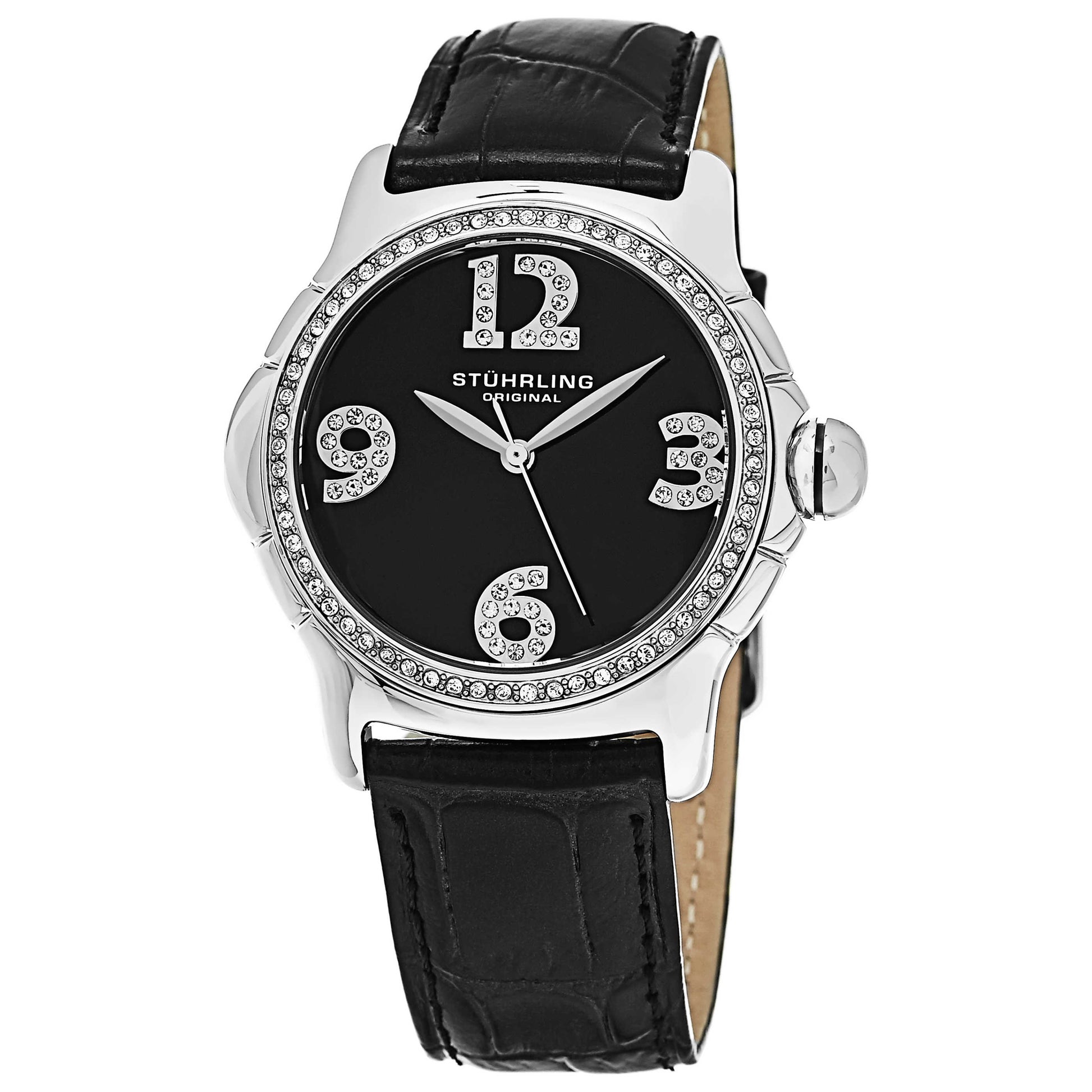 Front view of Stuhrling Vogue Women's Quartz Watch M14683