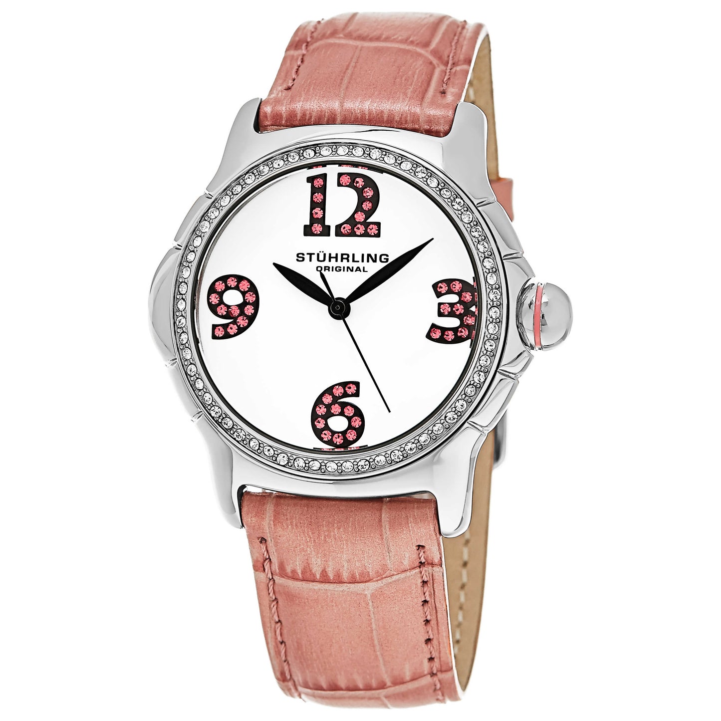 Front view of Stuhrling Vogue Women's Quartz Watch M14684