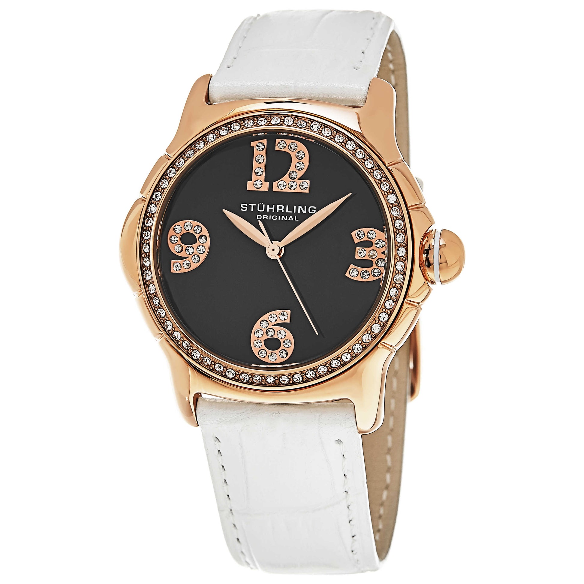 Front view of Stuhrling Vogue Women's Quartz Watch M14686