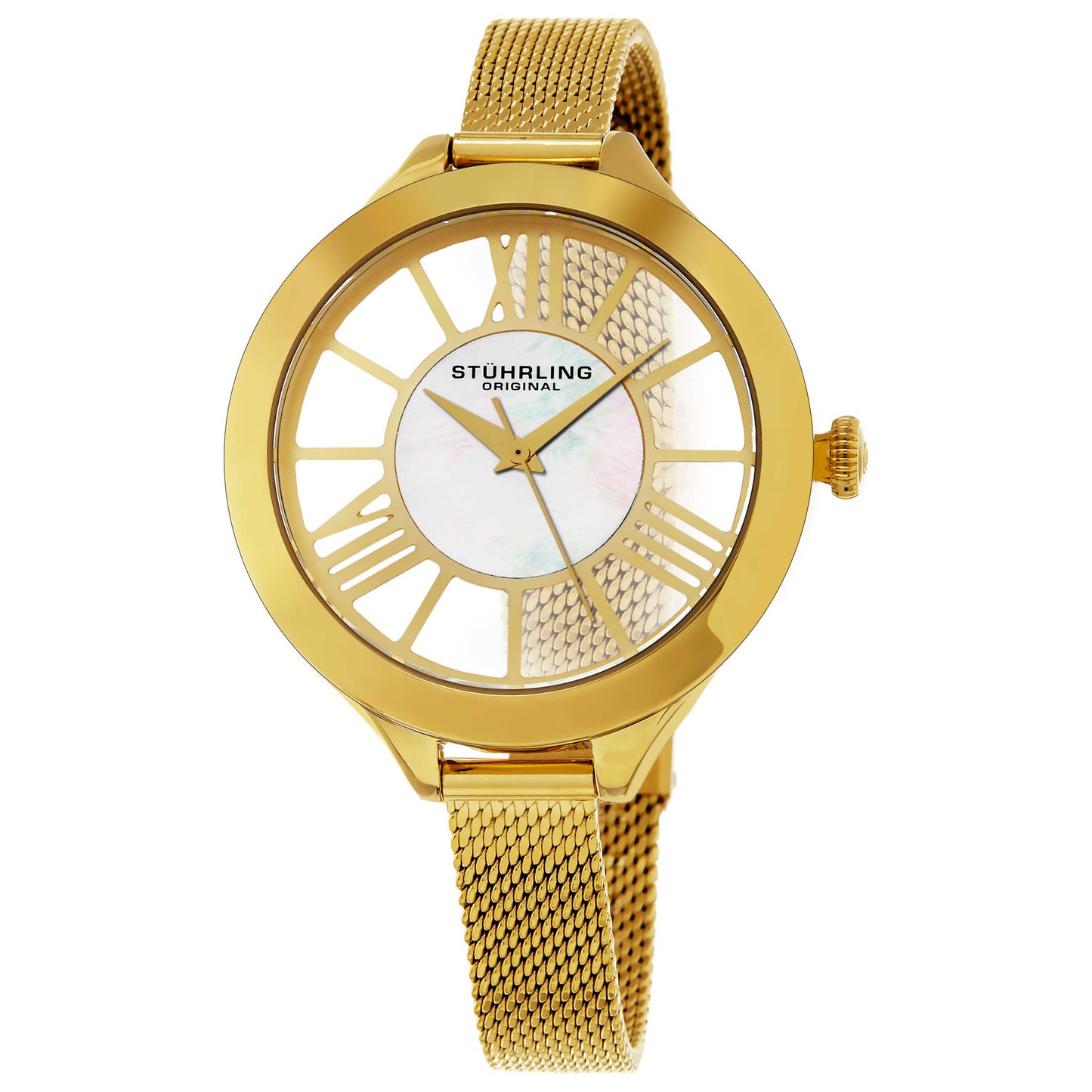 Front view of Stuhrling Vogue Women's Quartz Watch M14689