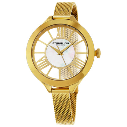 Front view of Stuhrling Vogue Women's Quartz Watch M14689