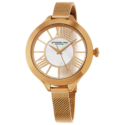 Front view of Stuhrling Vogue Women's Quartz Watch M14690