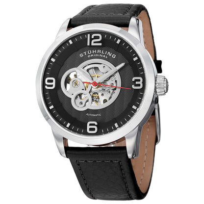 Front view of Stuhrling Legacy Men's Automatic Watch M14701