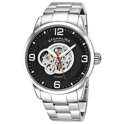 Front view of Stuhrling Legacy Men's Automatic Watch M14704