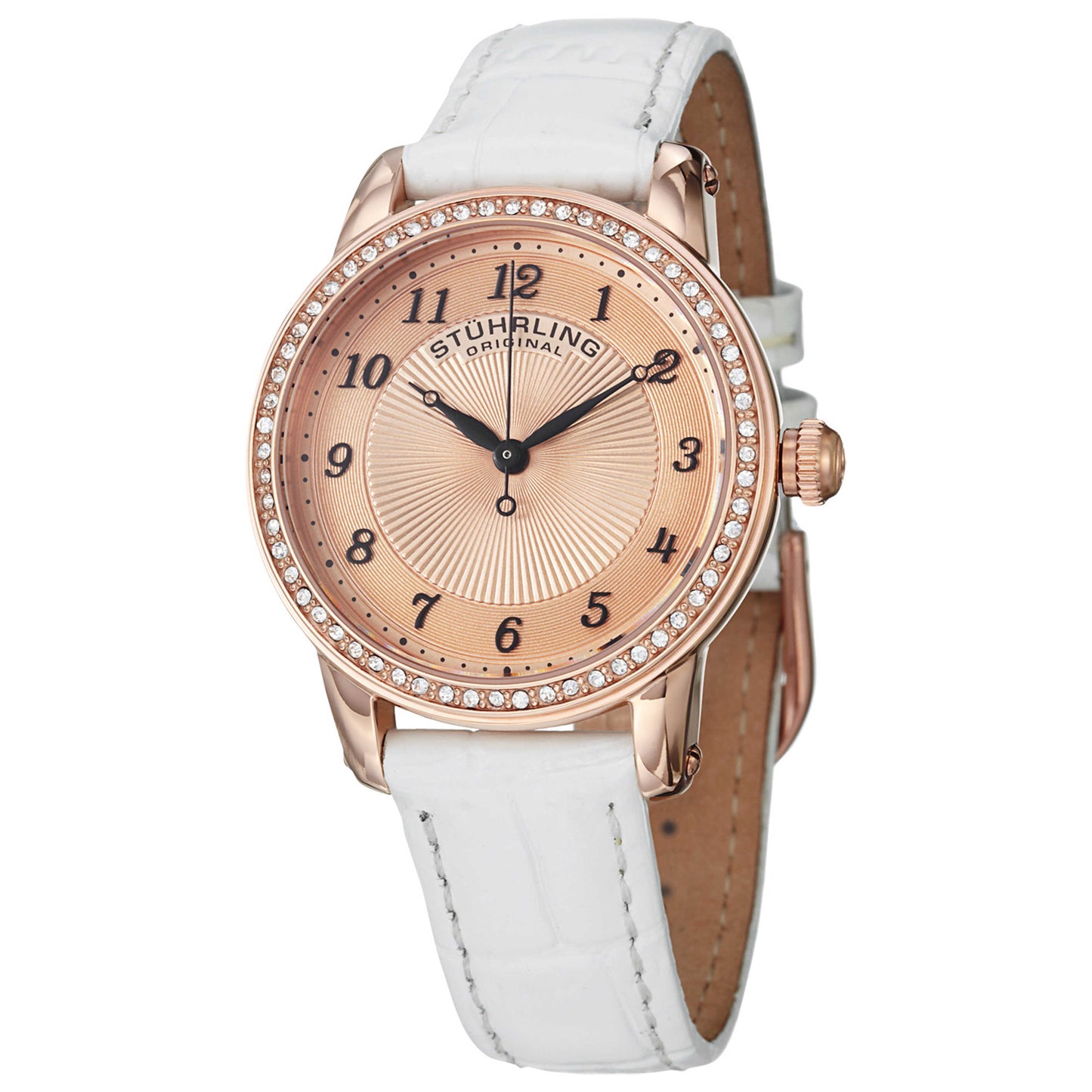 Front view of Stuhrling Symphony Women's Quartz Watch M14709