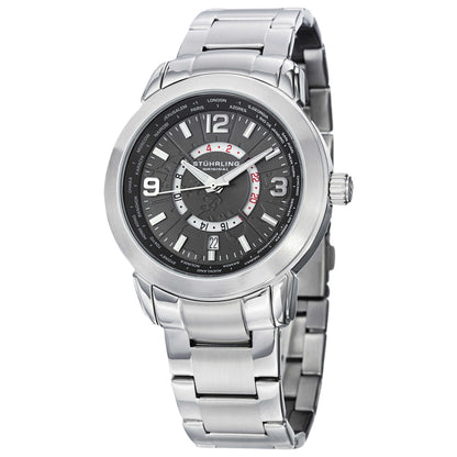 Front view of Stuhrling Symphony Men's Quartz Watch M14710