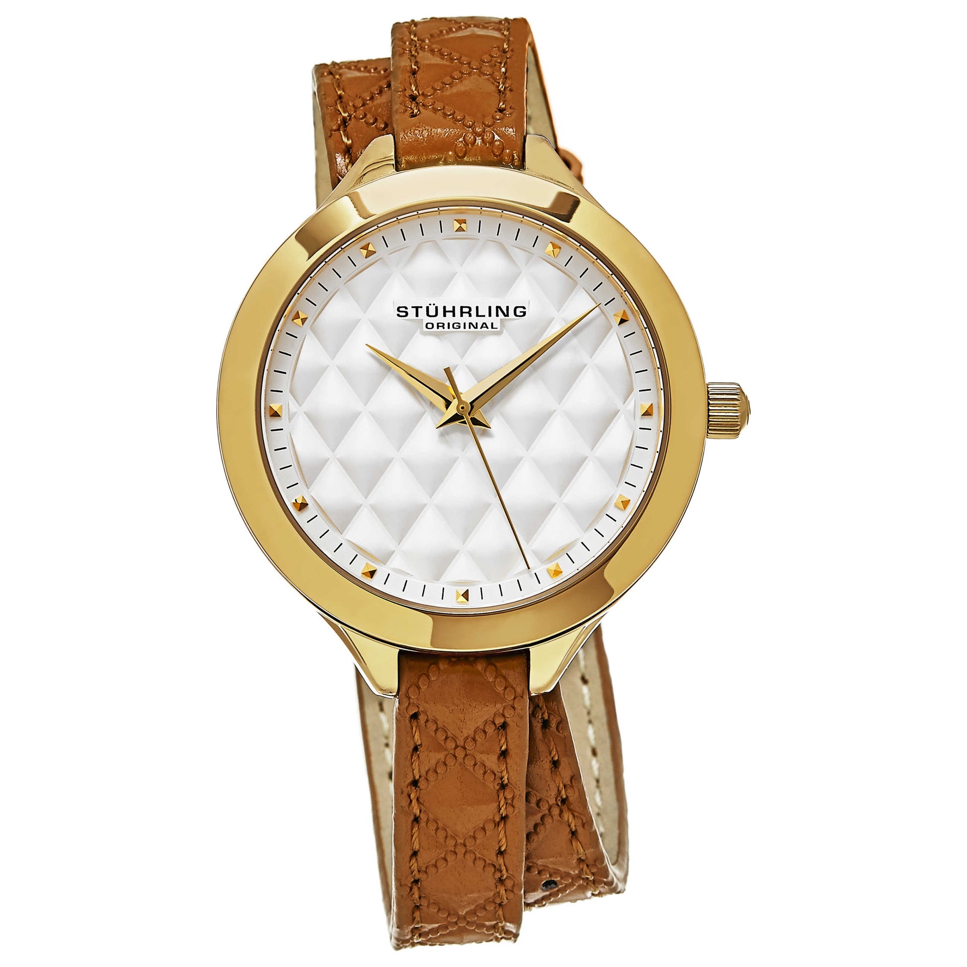 Front view of Stuhrling Vogue Women's Quartz Watch M14713