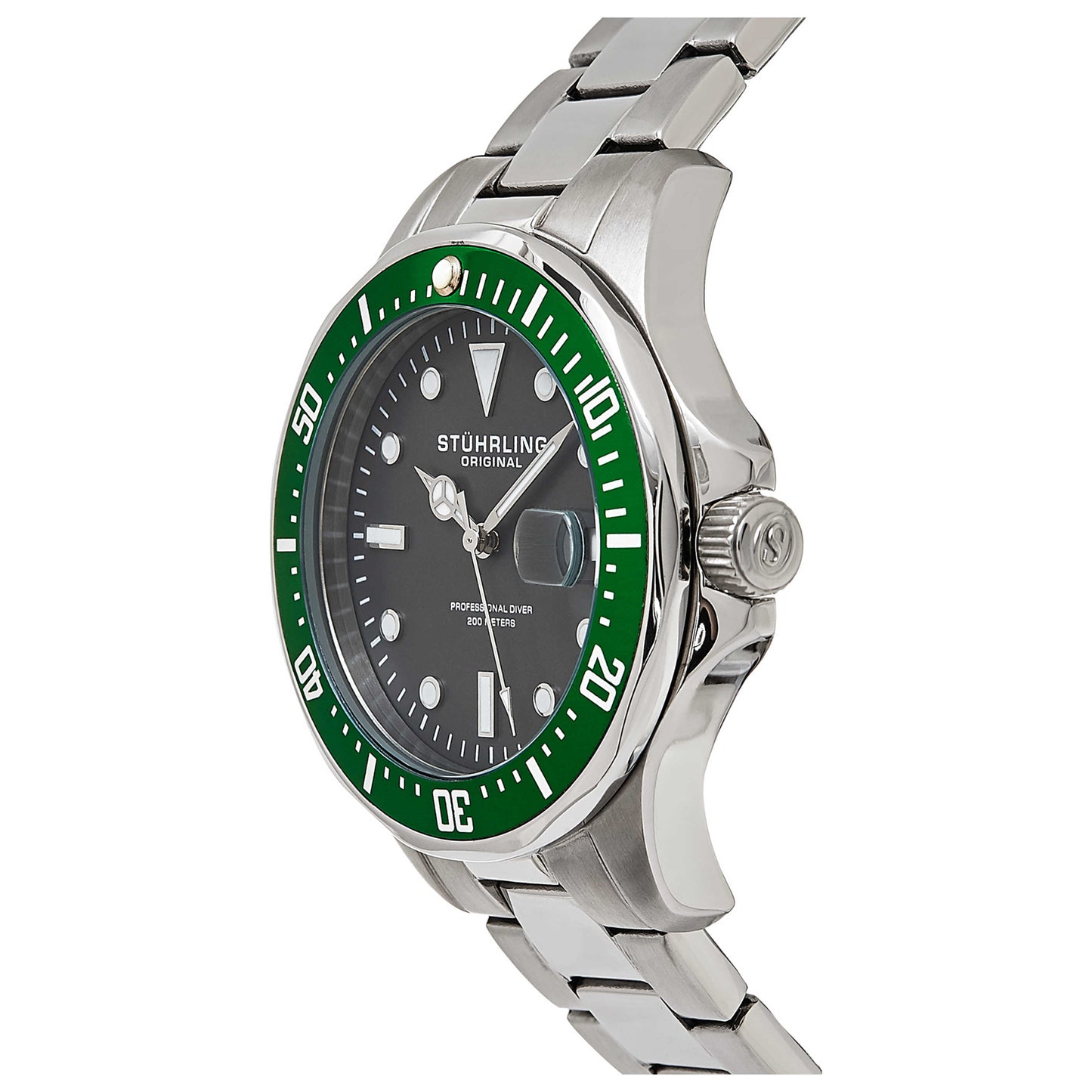 Stuhrling Aquadiver Men's Quartz Watch M14715 - Image #4