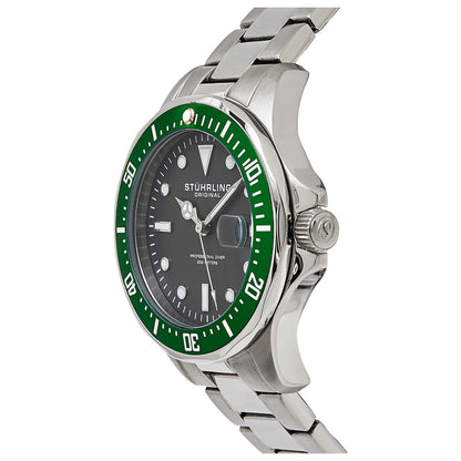 Stuhrling Aquadiver Men's Quartz Watch M14715 - Image #4